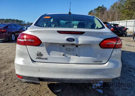 2016 Ford Focus S из США, поврежденный, VIN 1FADP3E24GL339450